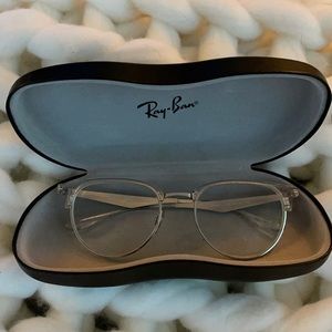 Ray-Ban Clear Glasses